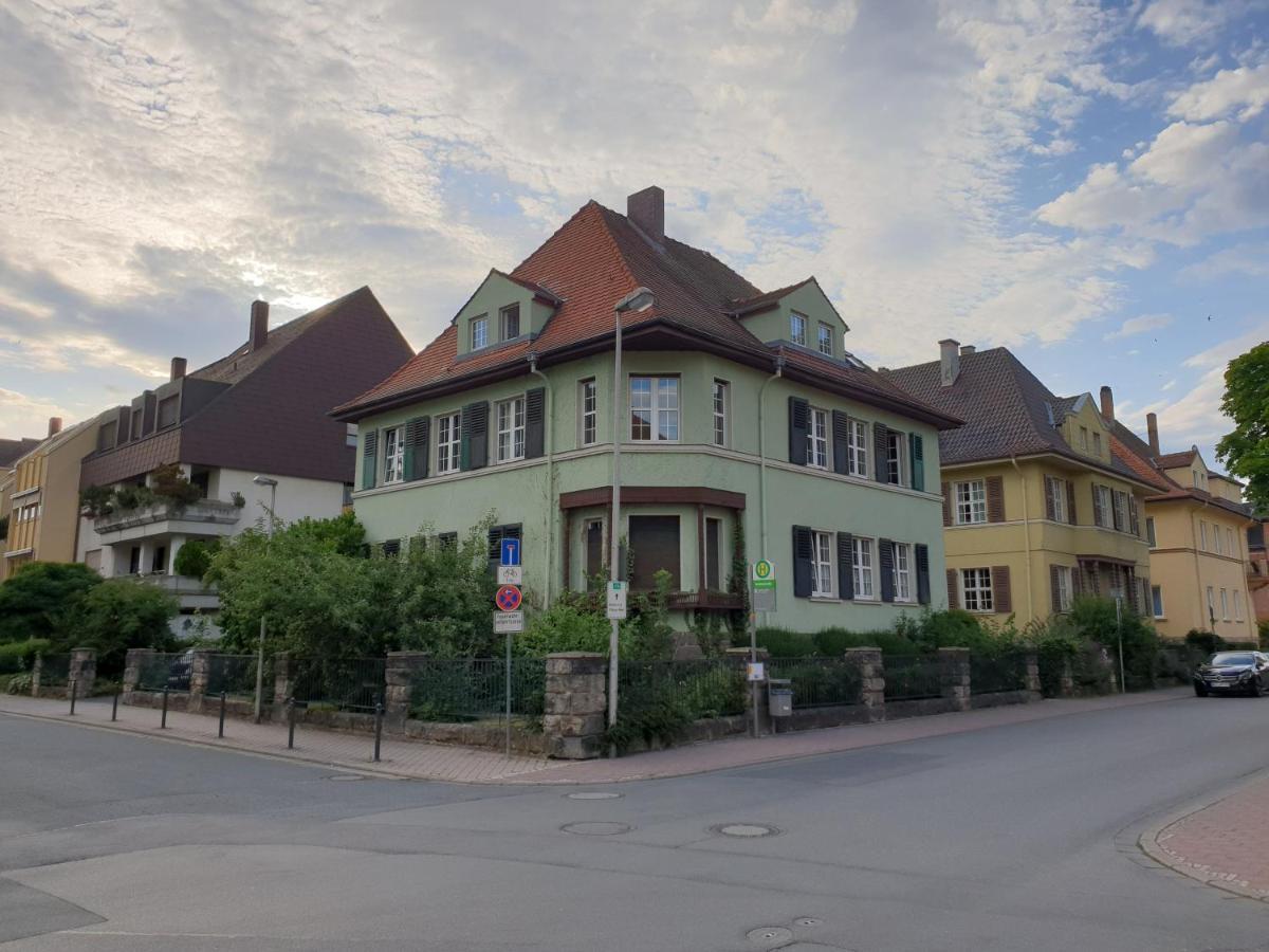 Apartment 22 - Zentrumsnah - Parkplatz Coburg Exterior photo